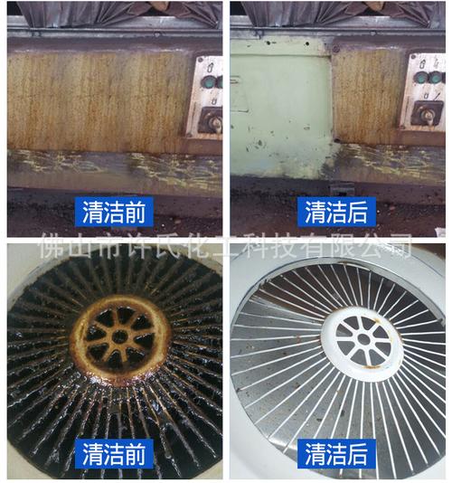 工业与商用清洁利器 大头公加强款重油污清洁剂在多场景下的应用与清洁服务